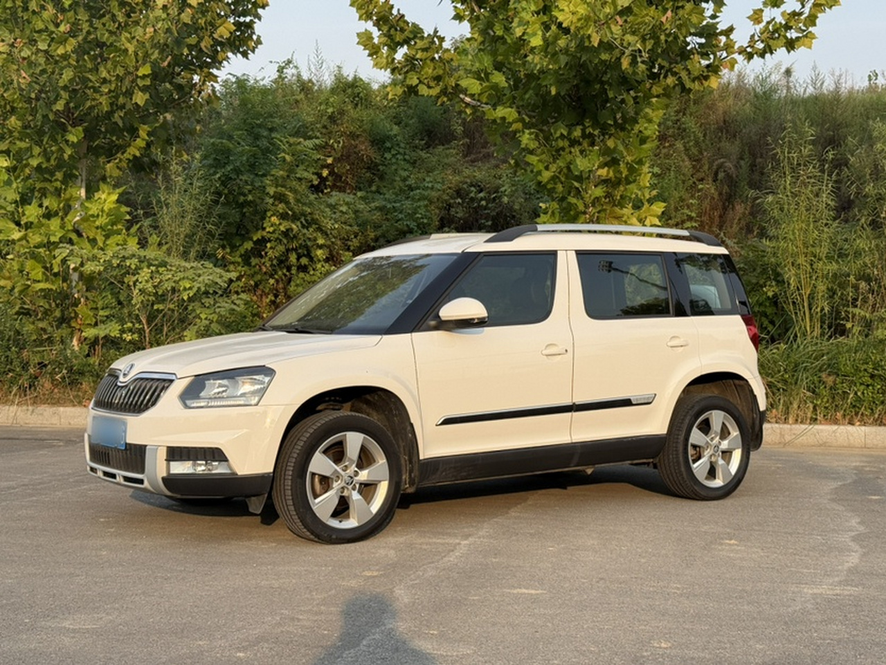 Yeti 2014 1.8TSI DSG