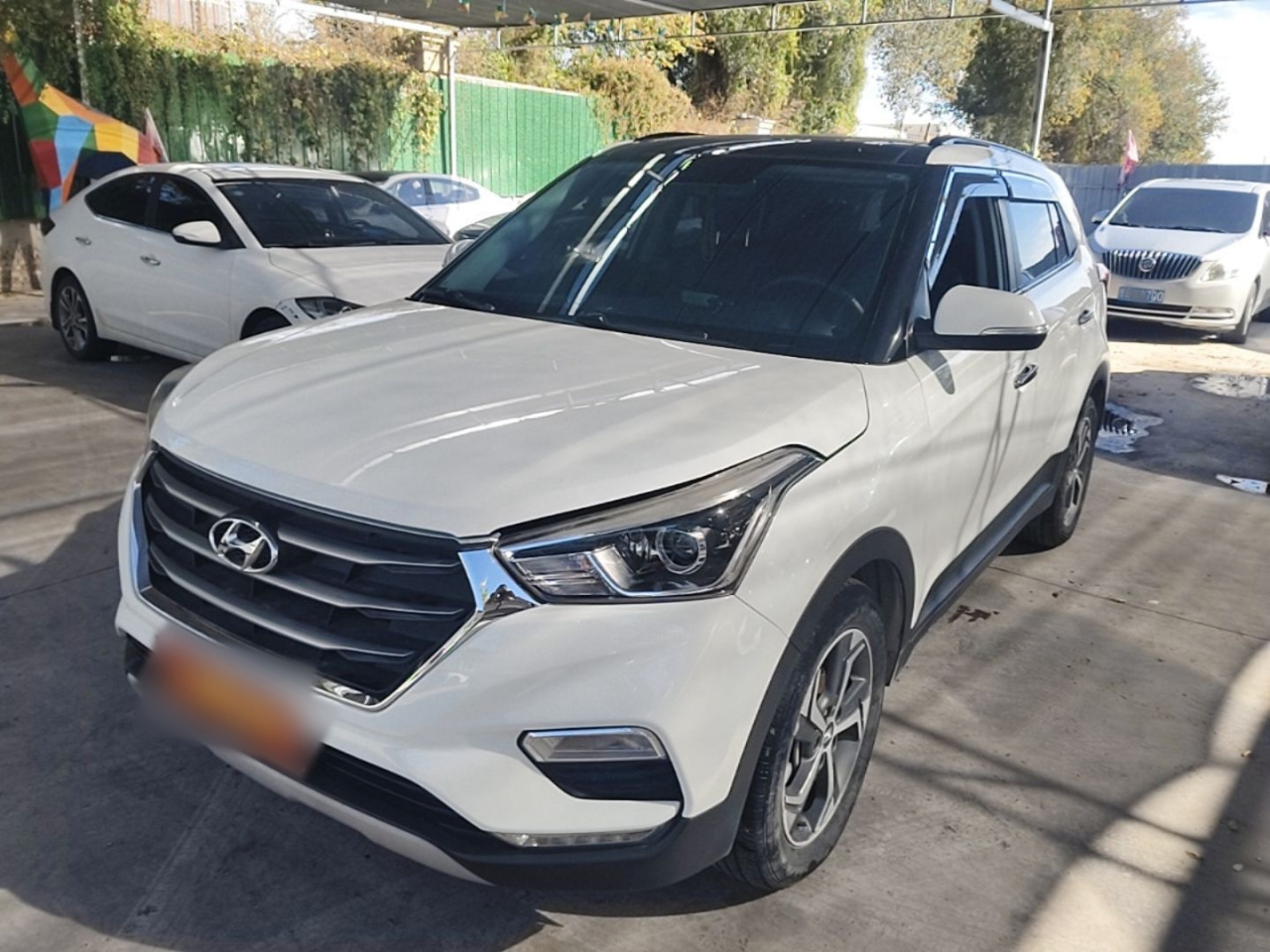 ix25 2017 1.6L AT Smart
