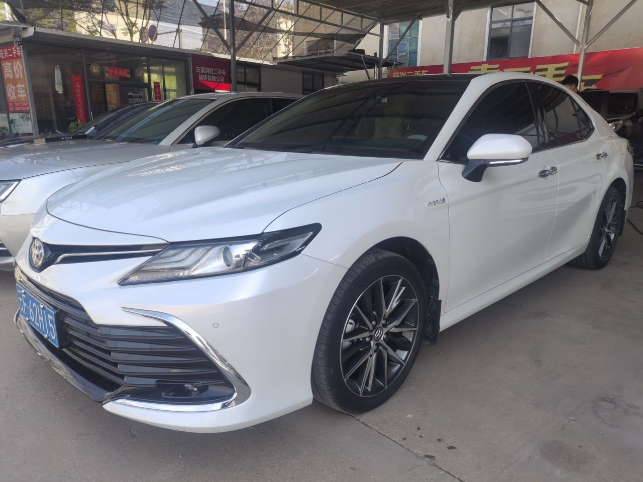 Camry 2021 Hybrid 2.5HG Luxury