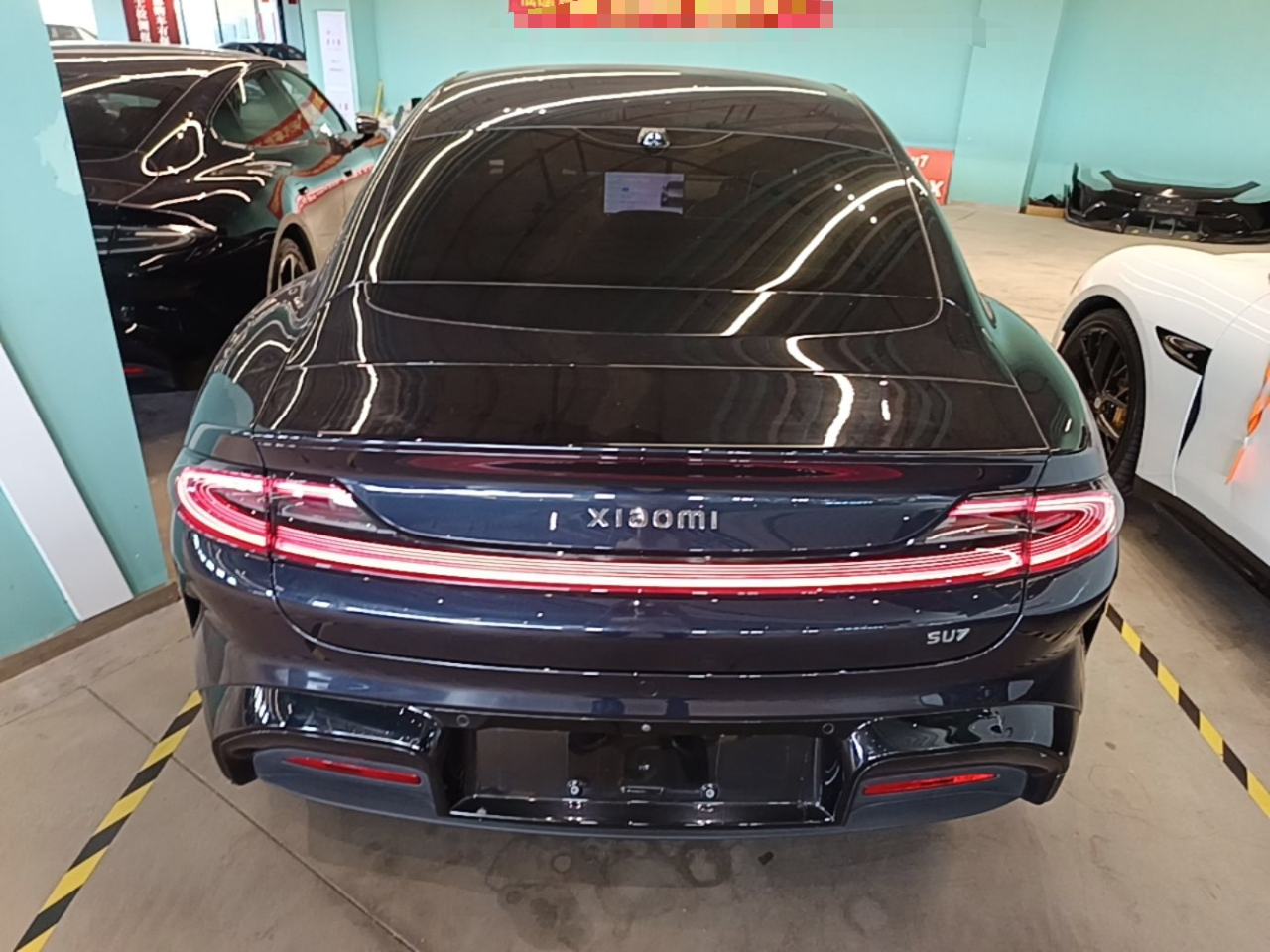 Xiaomi SU7 2024 RWD Long Range ADAS photo 5
