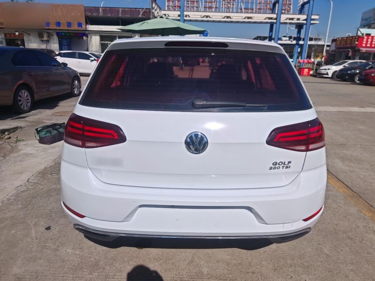 Golf 2018 230TSI AT Comfort photo 5