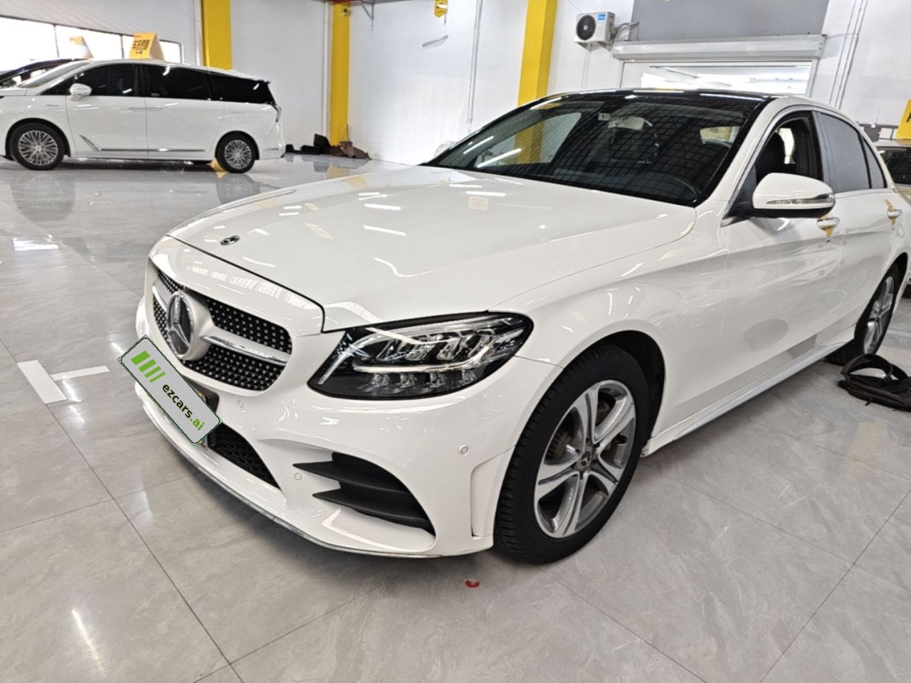 C-Class 2019 C 260 L Sport