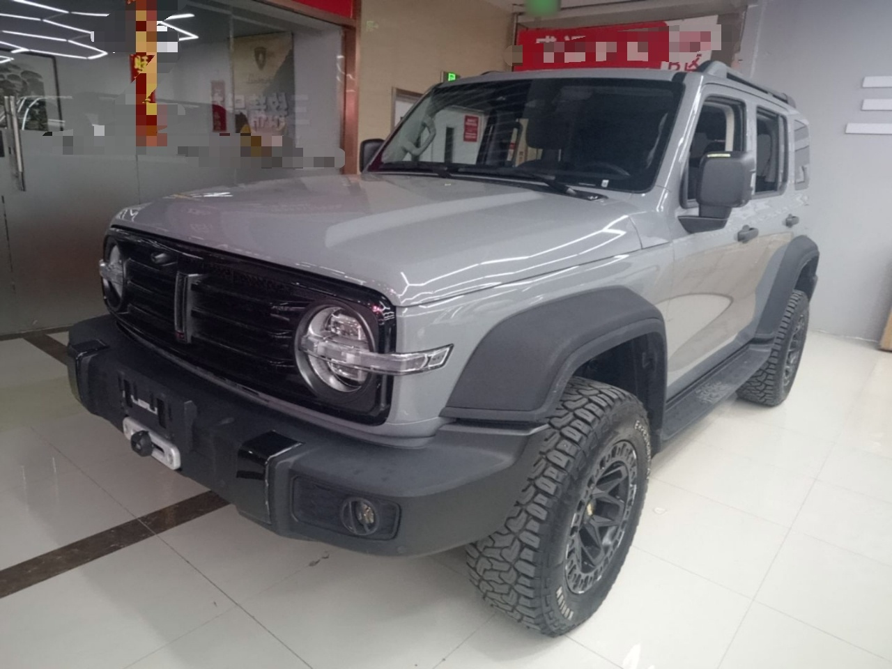 300 2021 Off-road 2.0T Conqueror