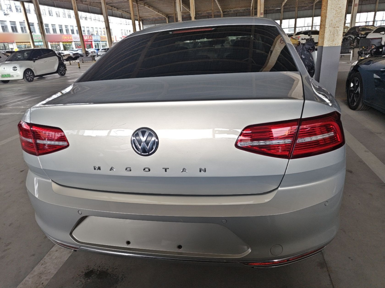 Magotan 2018 Facelift 330TSI DSG Luxury photo 5