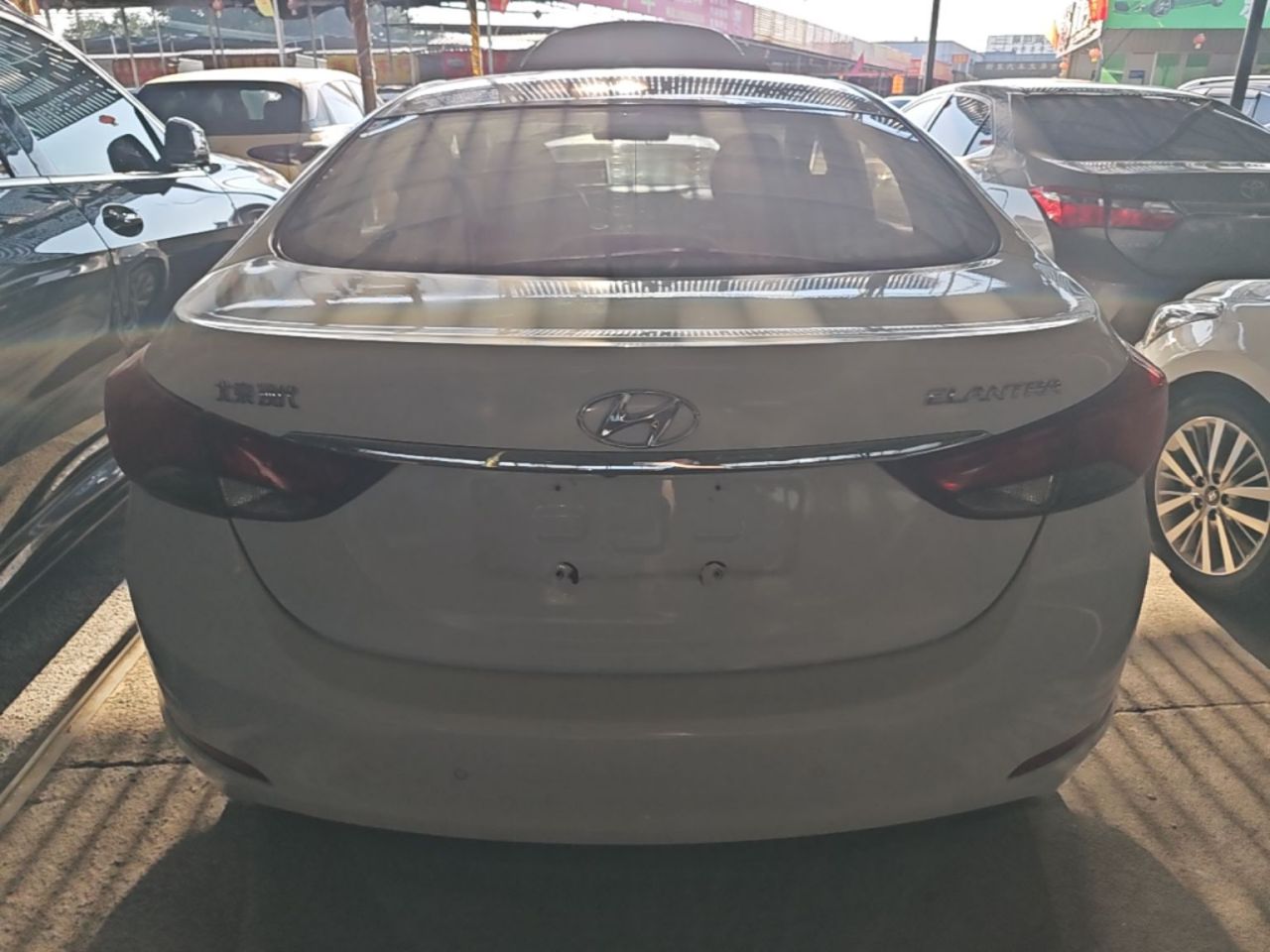 Elantra 2016 1.6L AT Premium photo 5