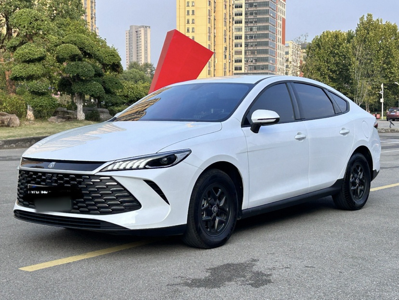 Qin PLUS 2025 DM-i ADAS 55KM Leading