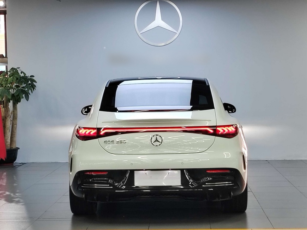 EQE 2022 350 Luxury photo 4