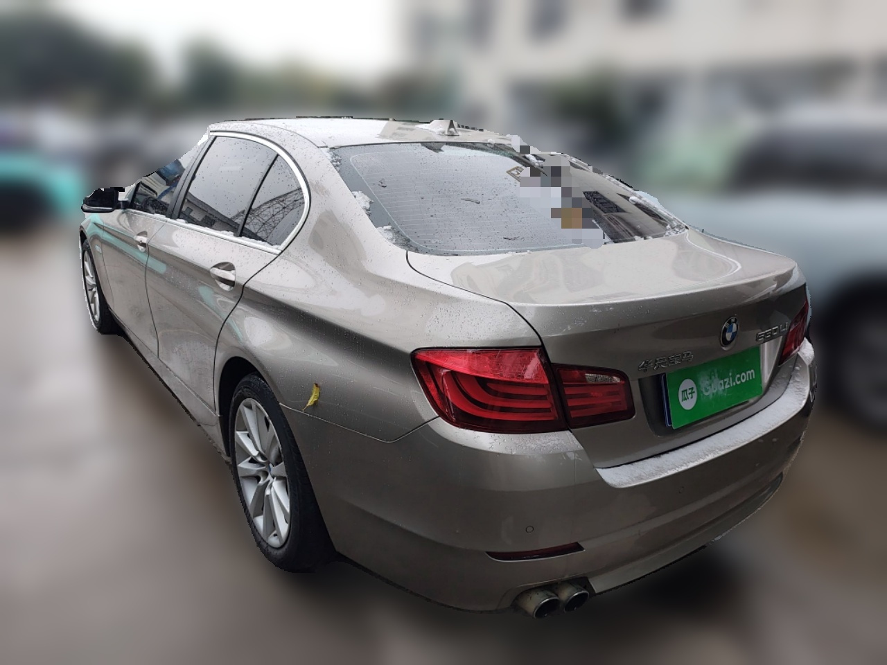 5 Series 2013 530Li Leading photo 4