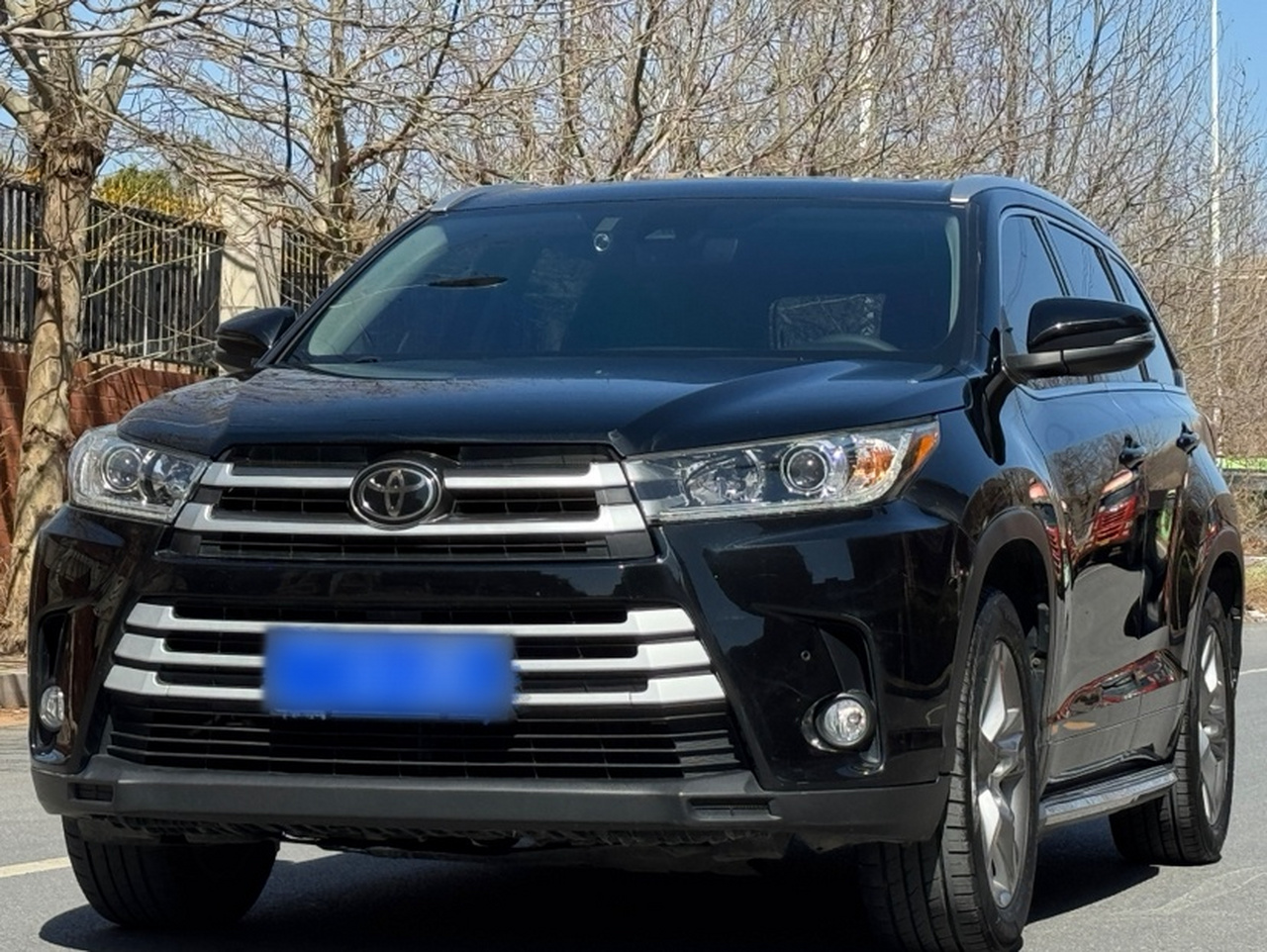 Highlander 2018 2.0T AWD Luxury 7-Seater China V