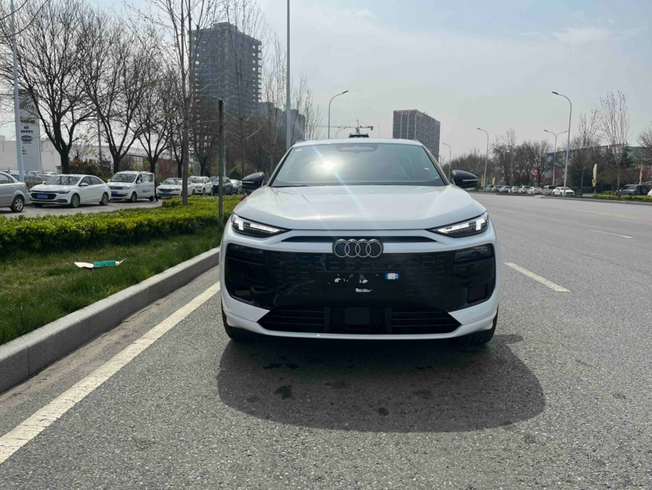 Q6L e-tron 2026 Pilot photo 3