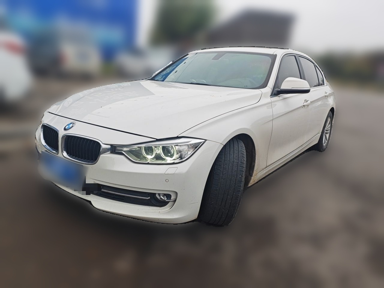 3 Series 2015 320Li Fashion