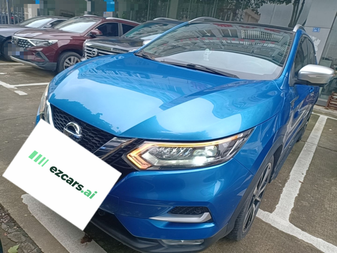 Qashqai 2019 2.0L CVT Flagship