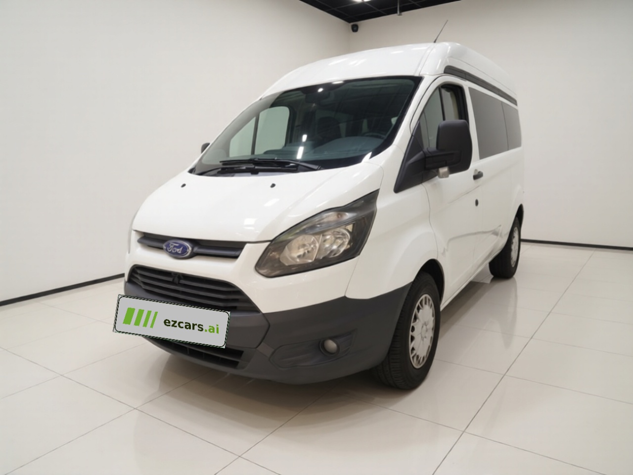 Ford 福特 2017款 2.0T柴油多功能商用车中轴中顶国IV