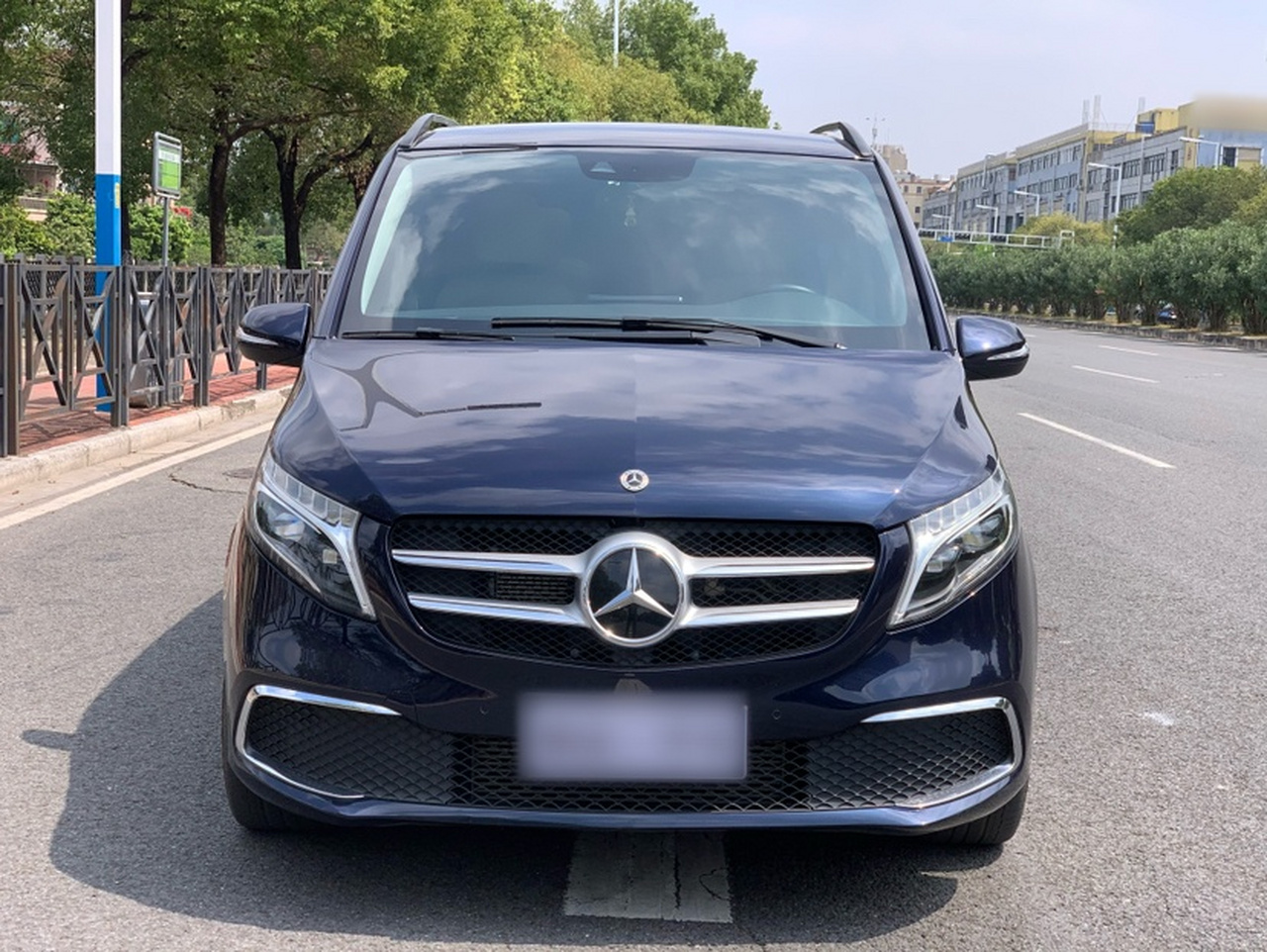 V-Class 2021 V 260 Pilot photo 2