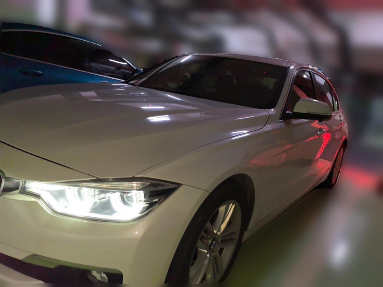 3 Series 2017 320Li Fashion