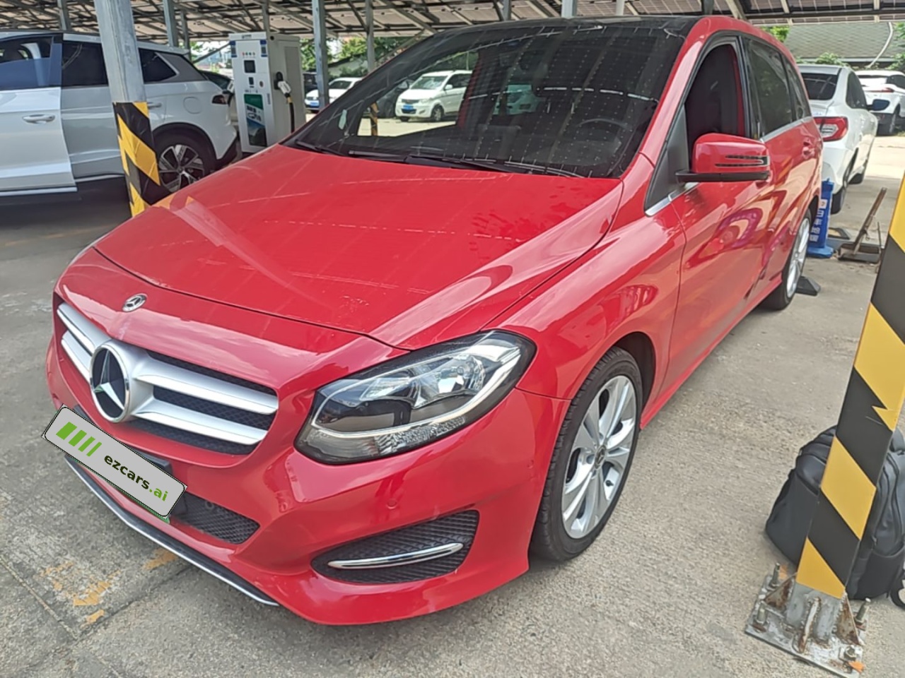 B-Class 2018 B 200 Dynamic