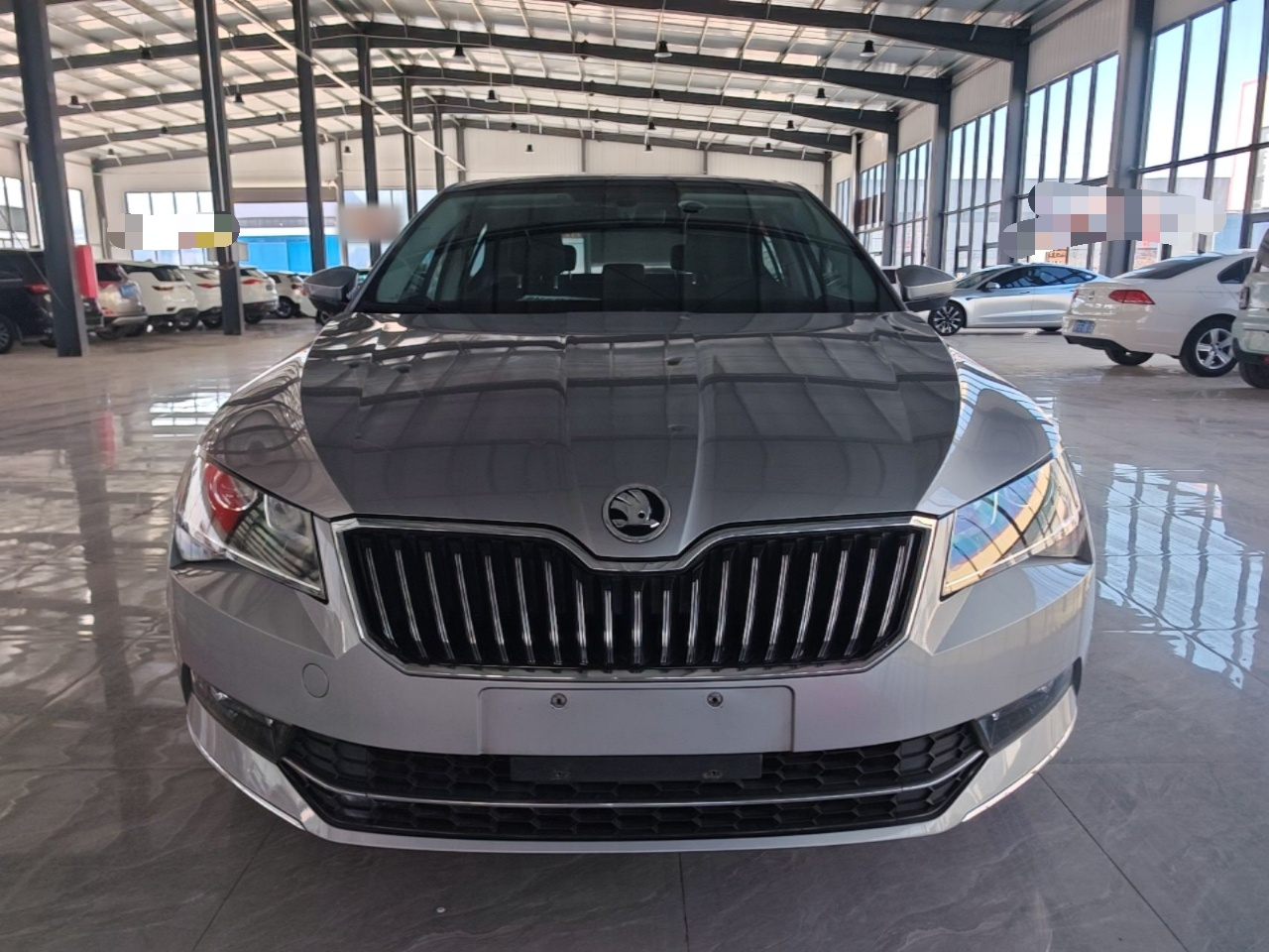 Superb 2018 TSI280 DSG Comfort China V photo 2