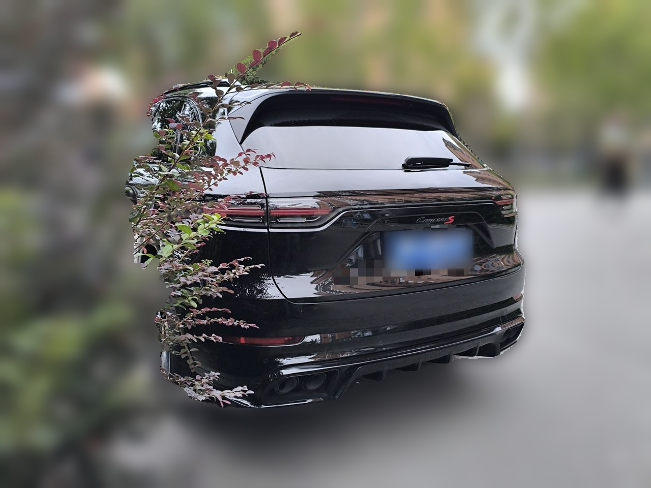 2023 Cayenne 3.0T Platinum photo 4
