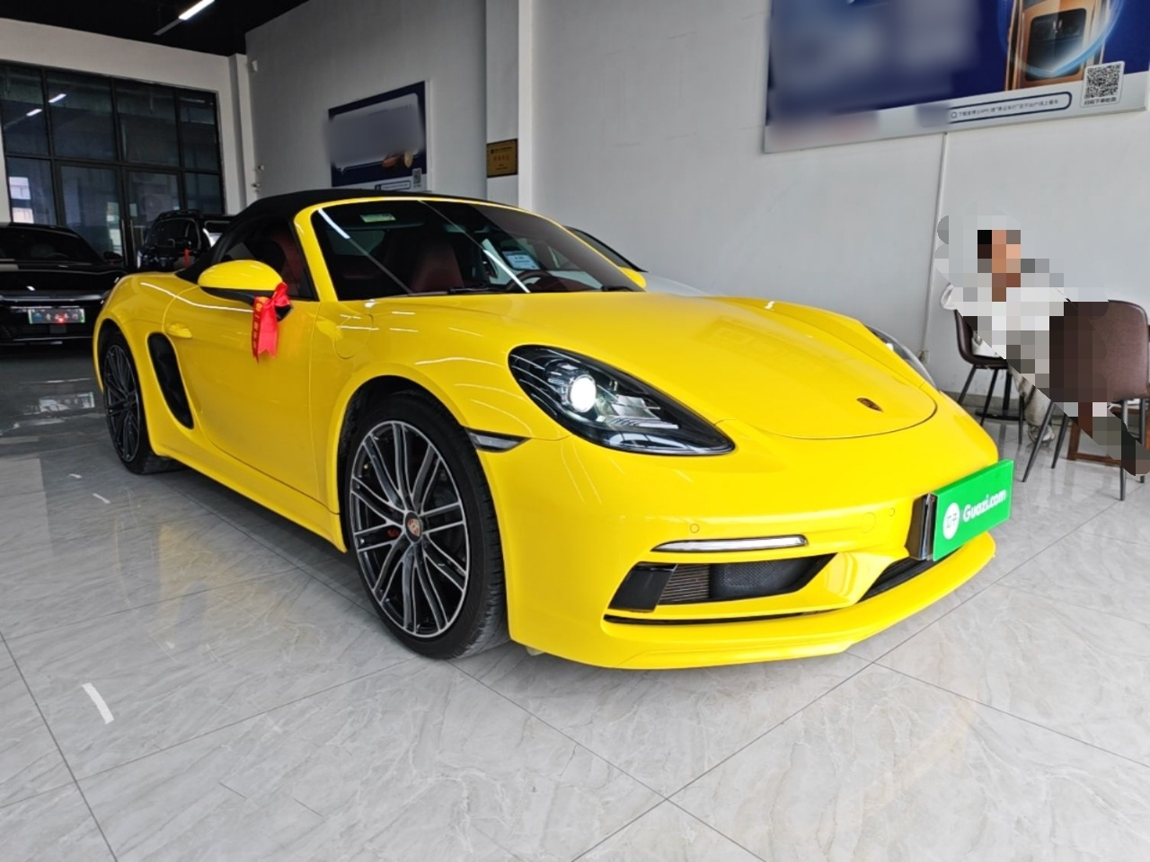 718 2018 Boxster 2.0T photo 3