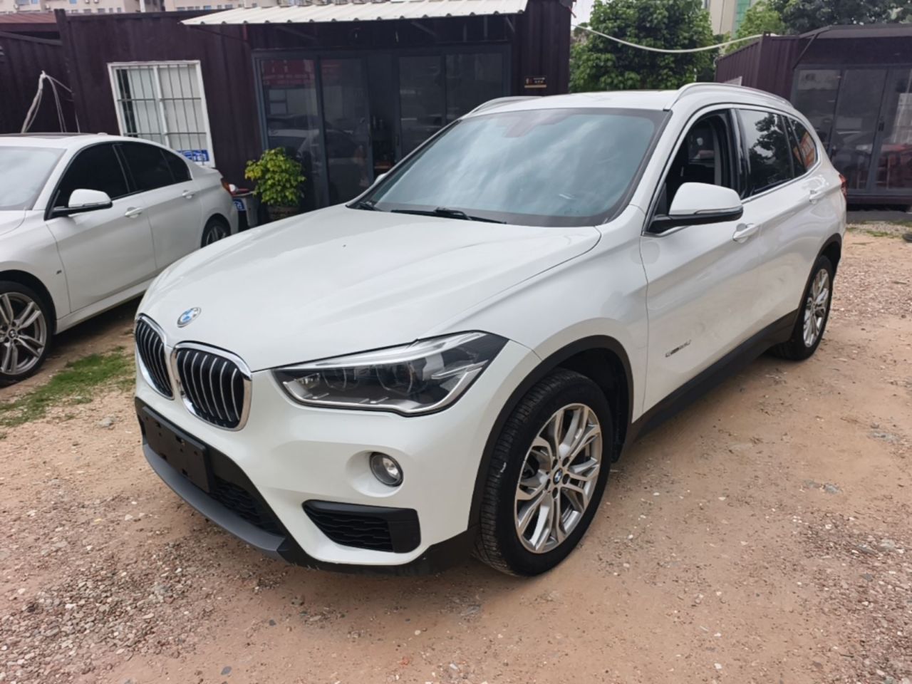 X1 2018 sDrive20Li Leading