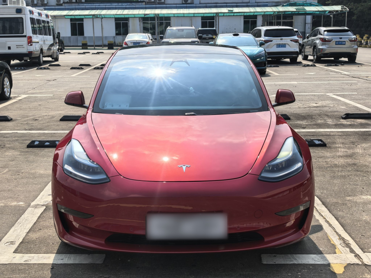 Model 3 2021 Performance AWD photo 2
