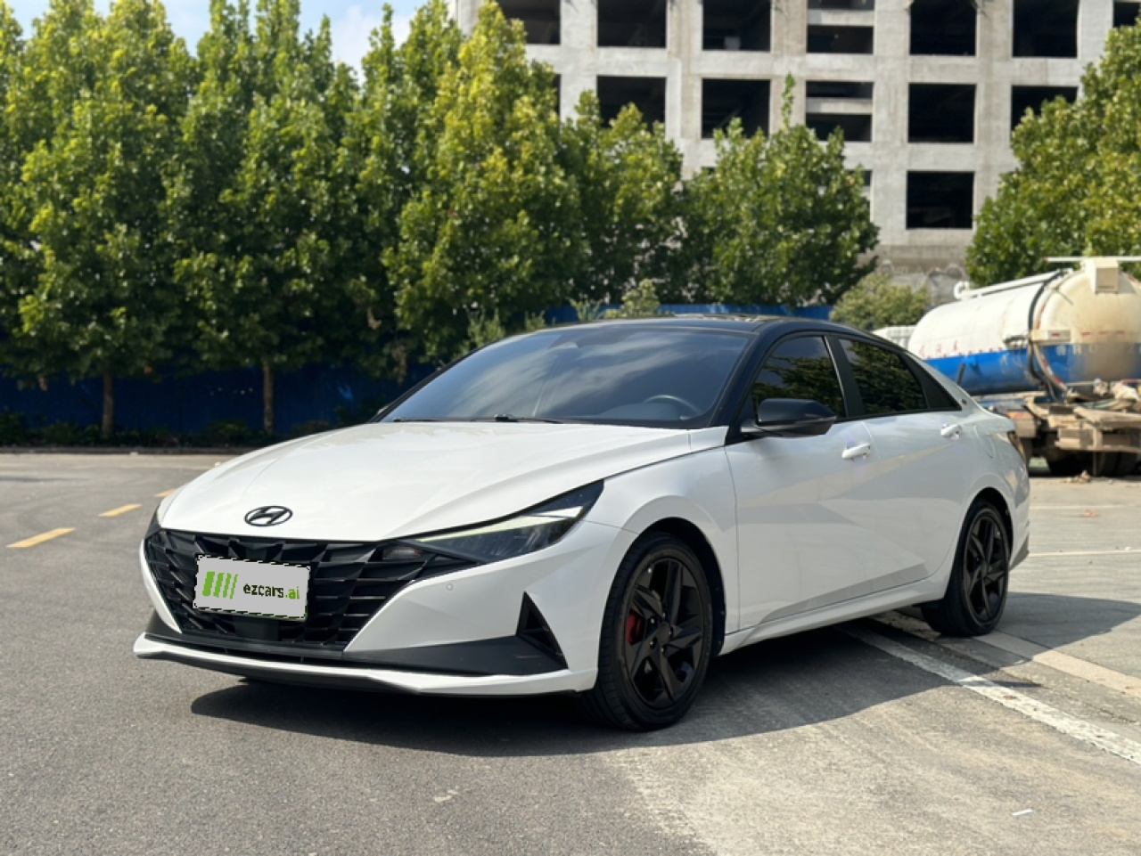 Elantra 2022 1.5L CVT 20