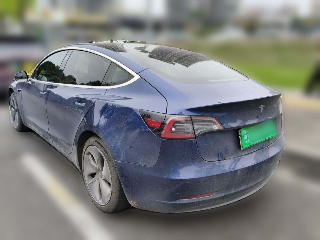 Model 3 2020 Standard Range RWD Upgraded photo 4