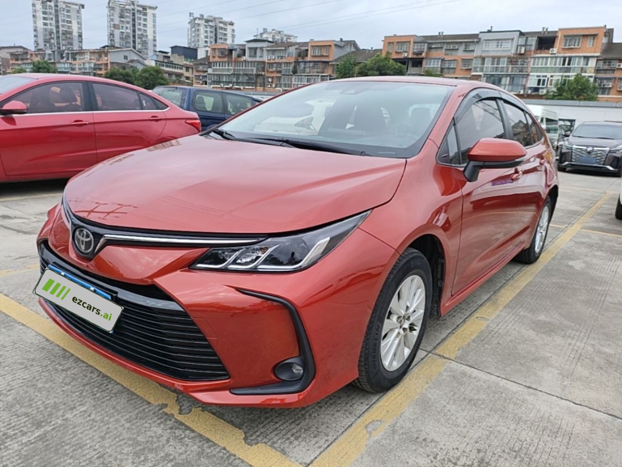 Corolla 2019 1.2T S-CVT GL-i Elite