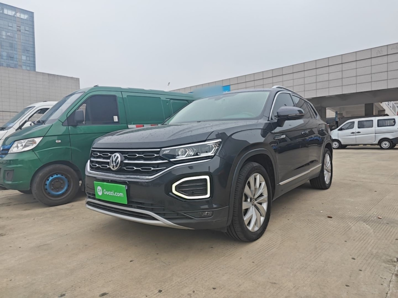Volkswagen 大众 2021款 380TSI 四驱豪华智联版Pro