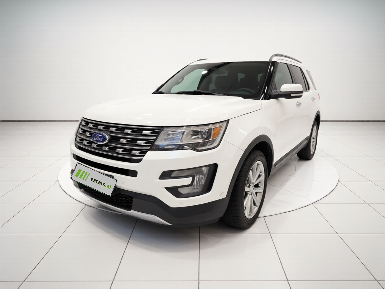 Explorer Imported 2017 2.3T Elite