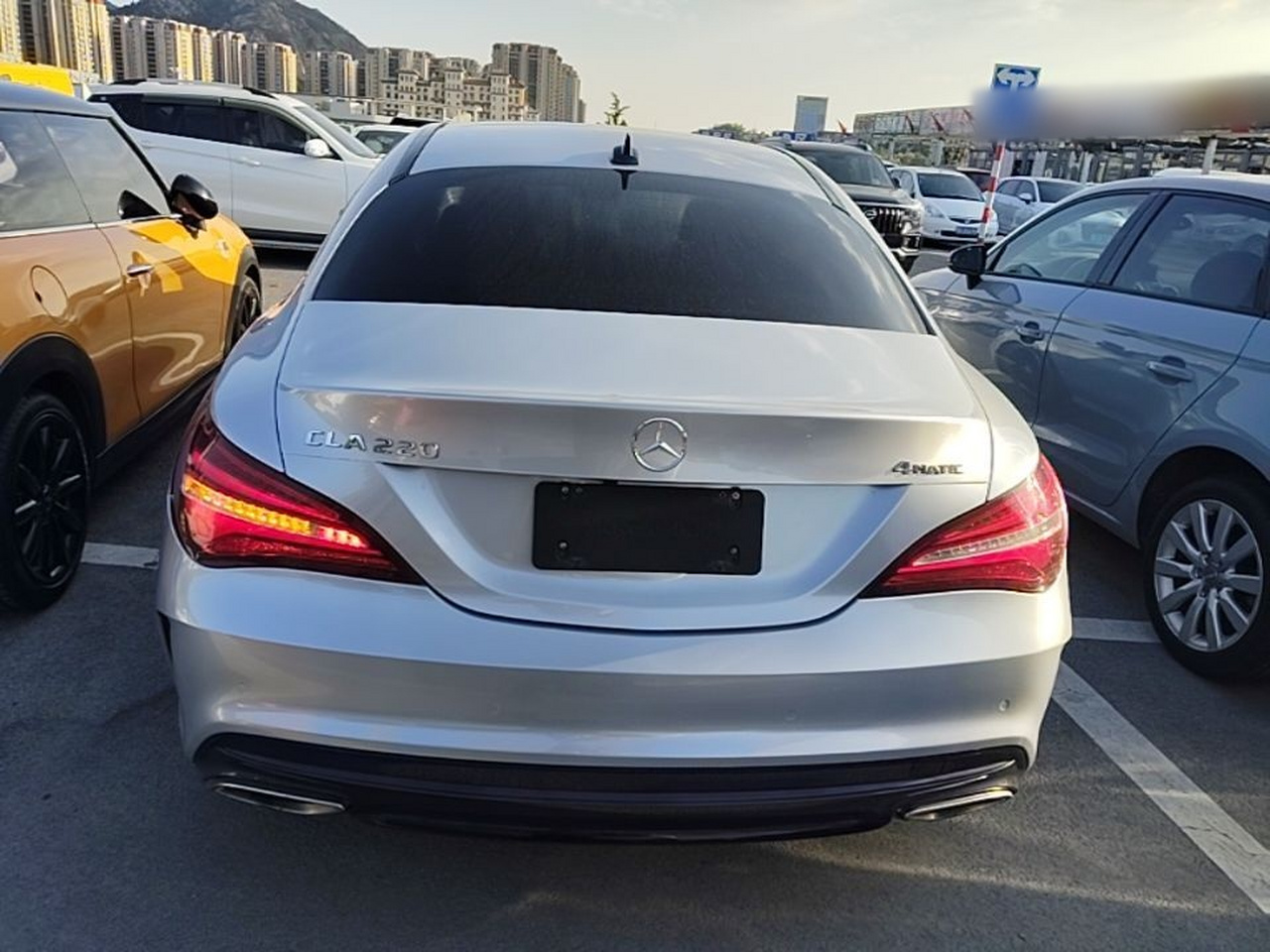 CLA 2016 Facelift CLA 220 4MATIC photo 3