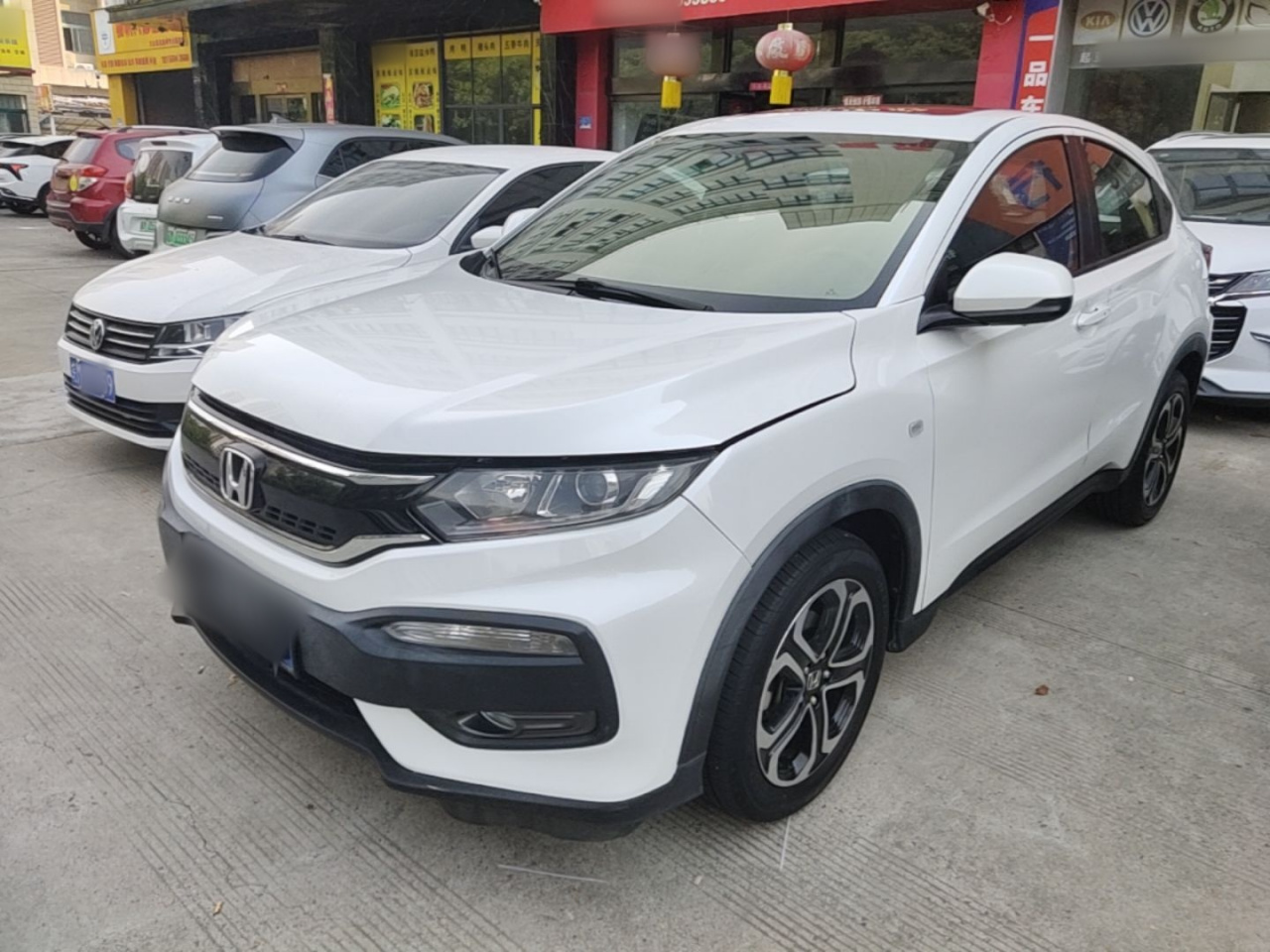 XR-V 2017 1.8L EXi CVT Comfort