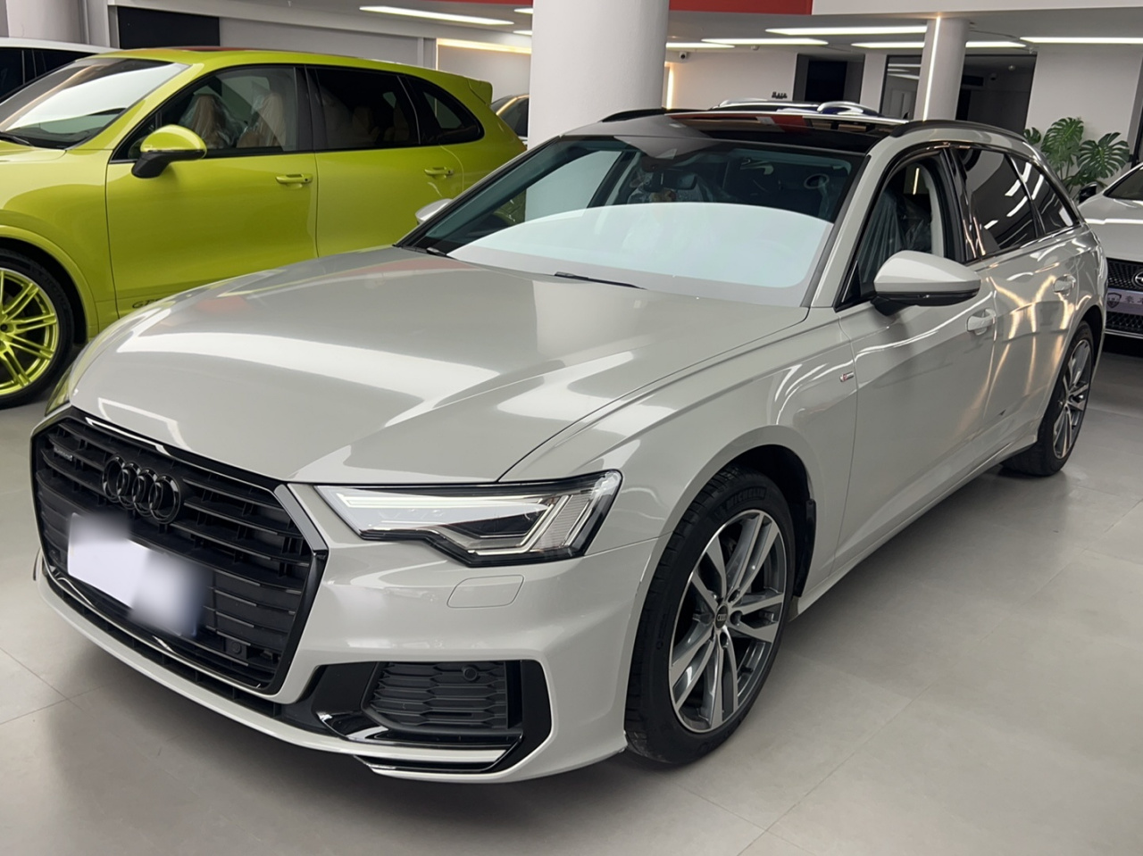 A6 Imported 2022 Avant 45 TFSI Dynamic