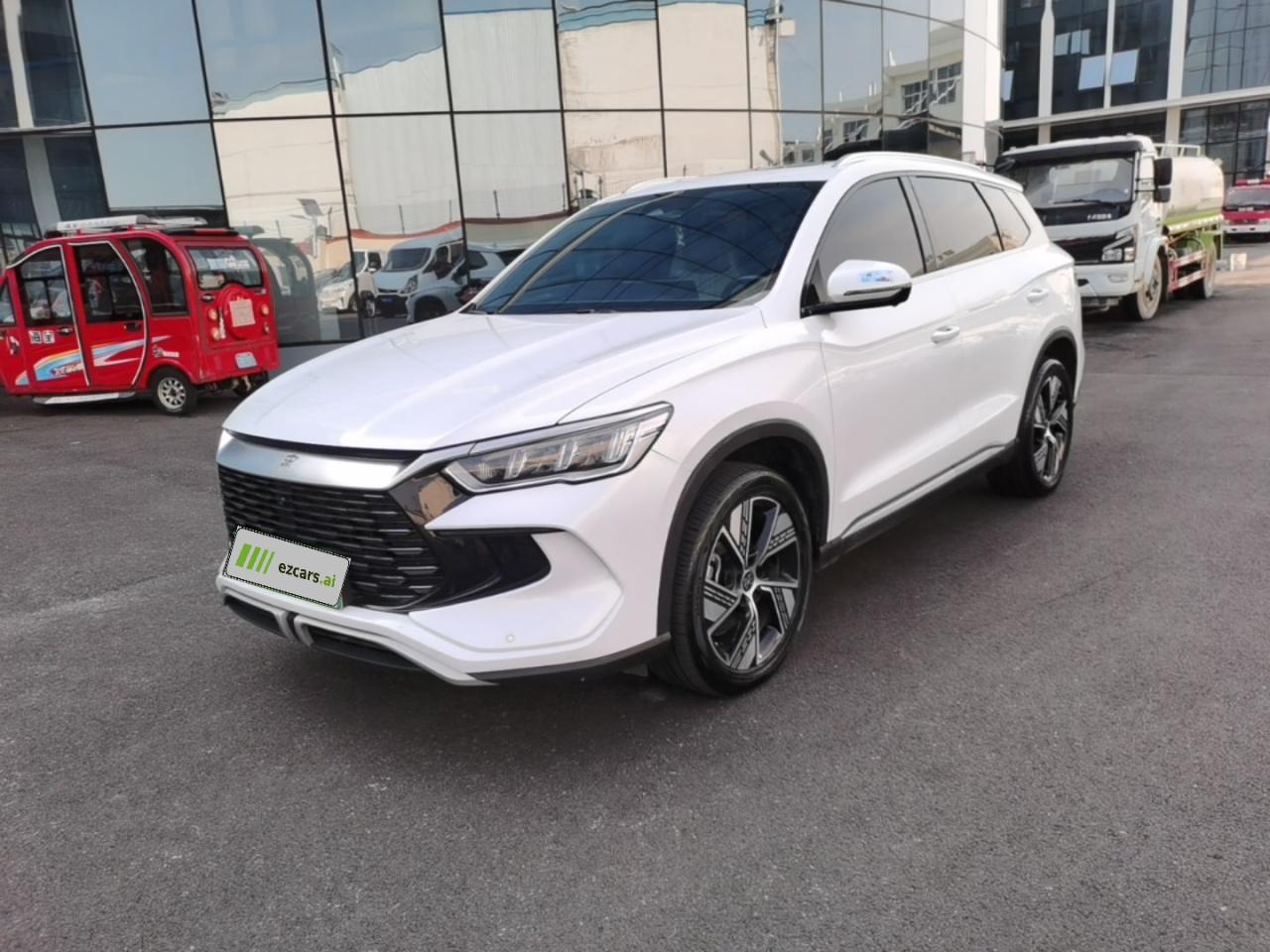 Song Pro EV 2024 Honor DM-i 110KM Excellence