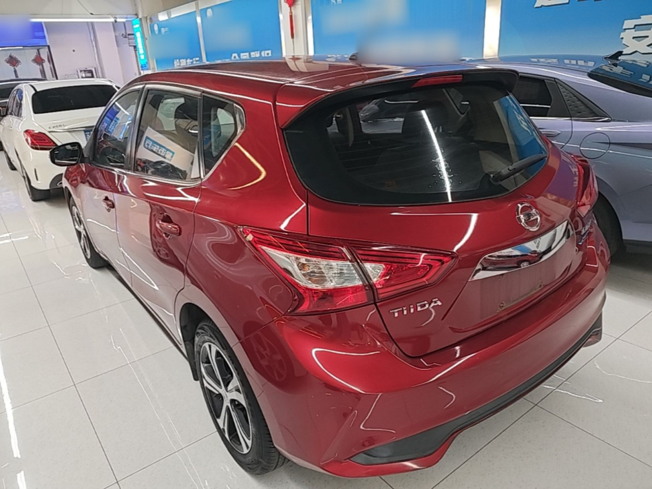 Tiida 2016 1.6L CVT photo 4