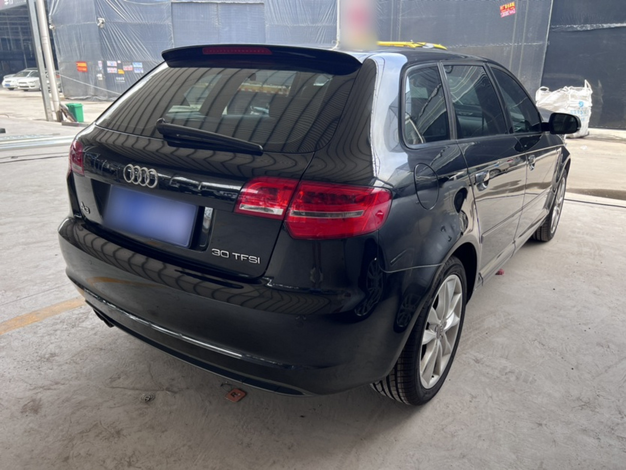 A3 Imported 2012 Sportback 1.4T Comfort photo 4