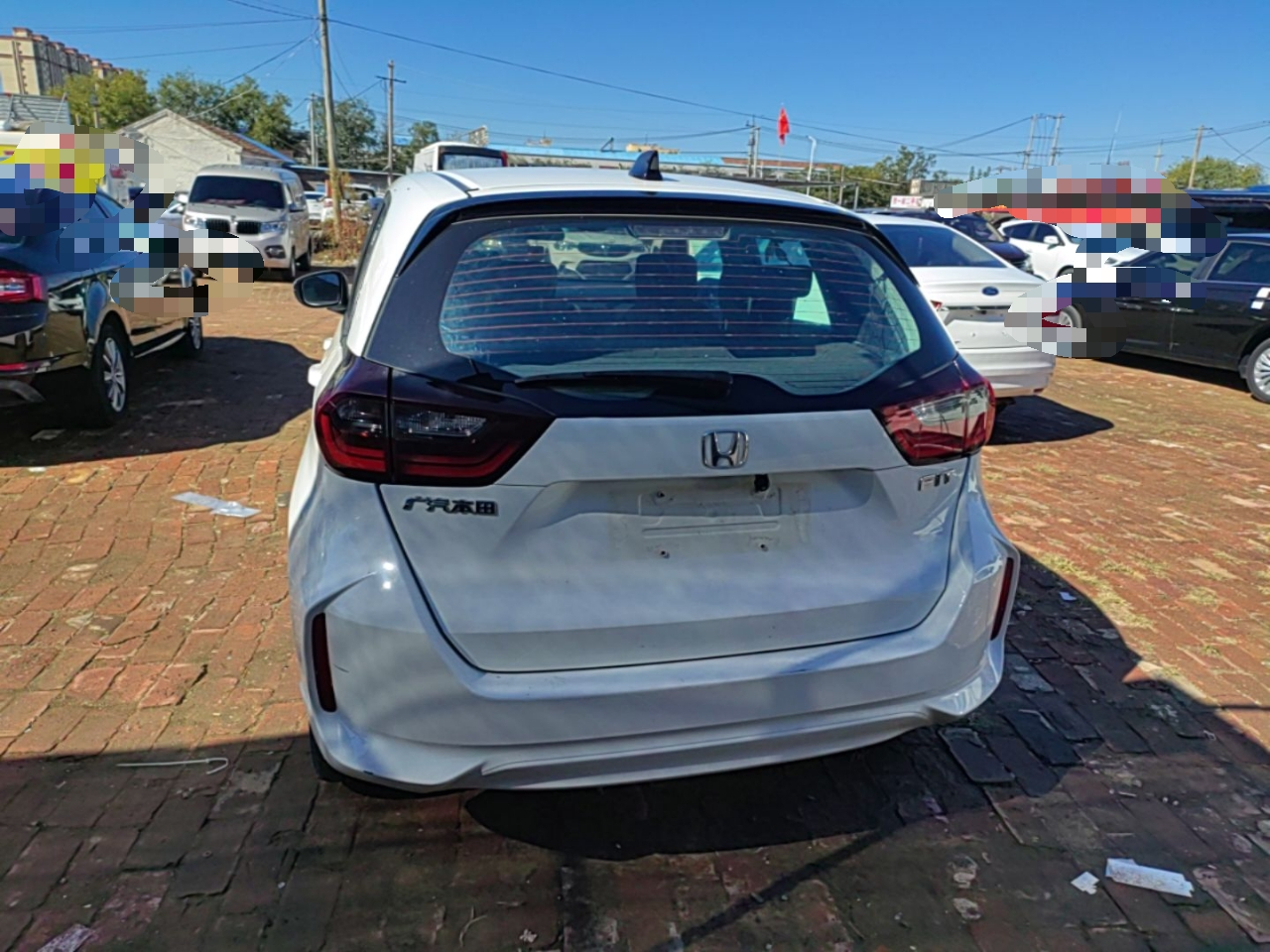 Fit 2021 1.5L CVT Trend photo 5