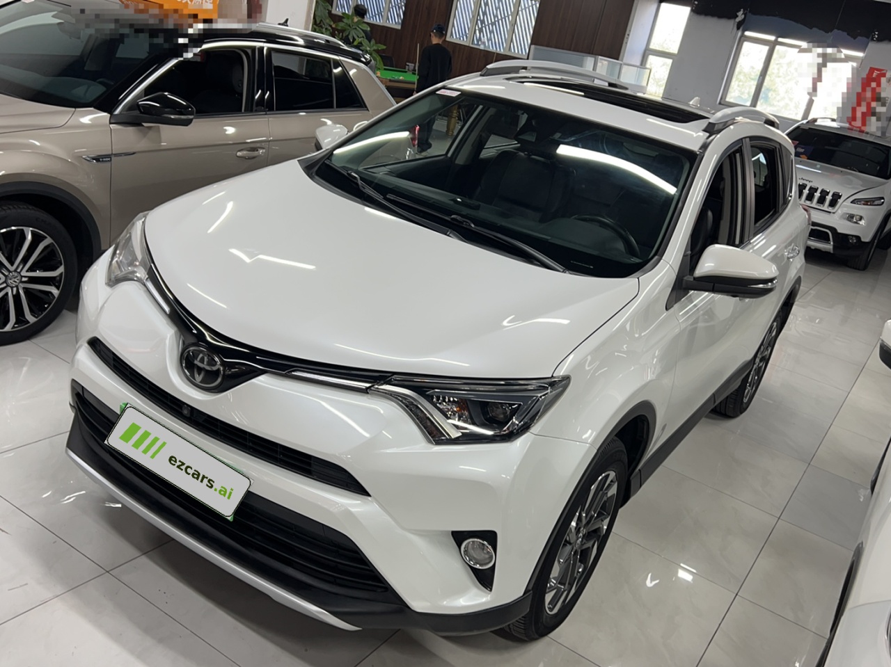 RAV4 2018 2.5L AT AWD Elite i