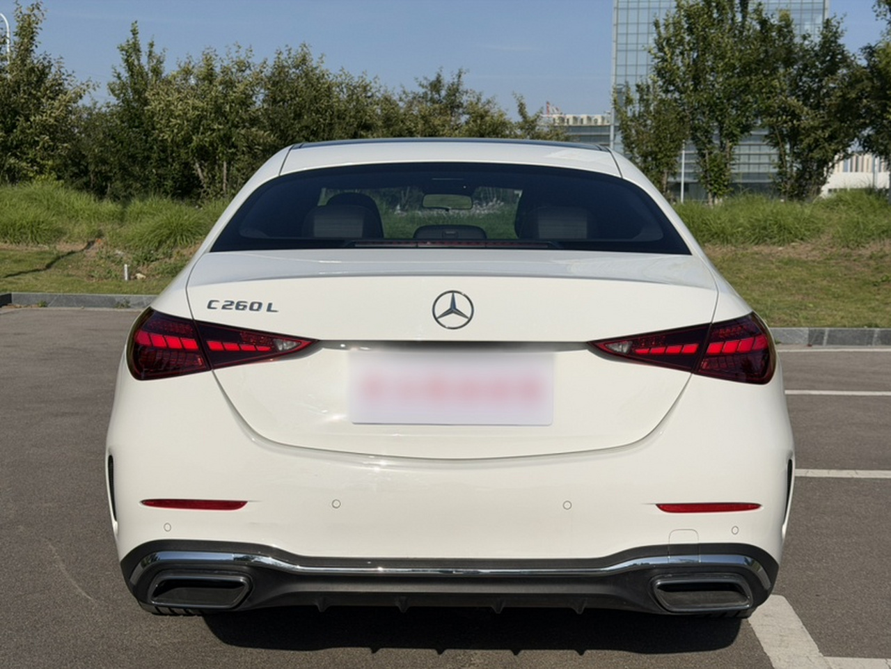 C-Class 2025 Facelift C 260 L Sport photo 3