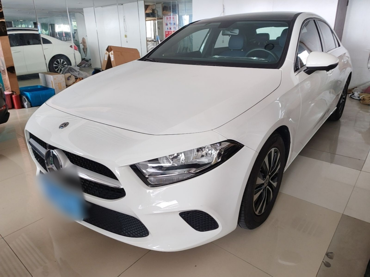 A-Class 2020 A 180 L