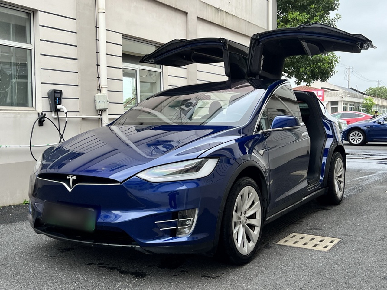 Model X 2019 Long Range photo 3