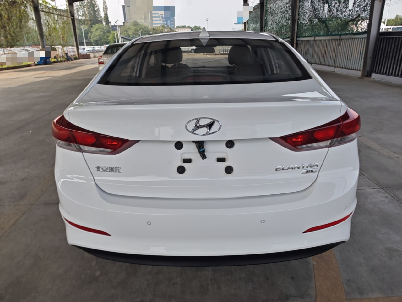 Elantra 2016 1.6L AT Smart Elite photo 5