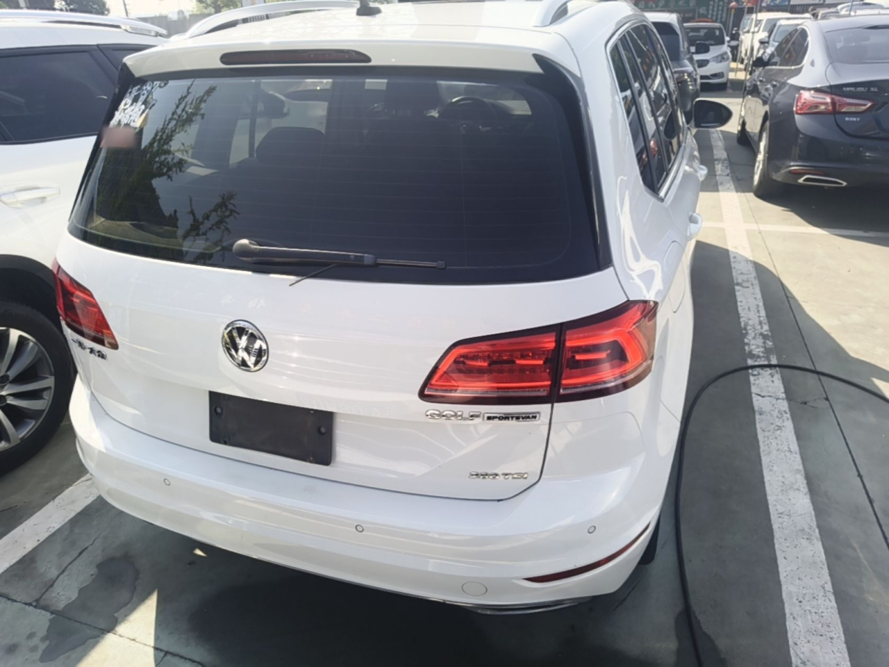 Golf 2019 280TSI AT China VI photo 3