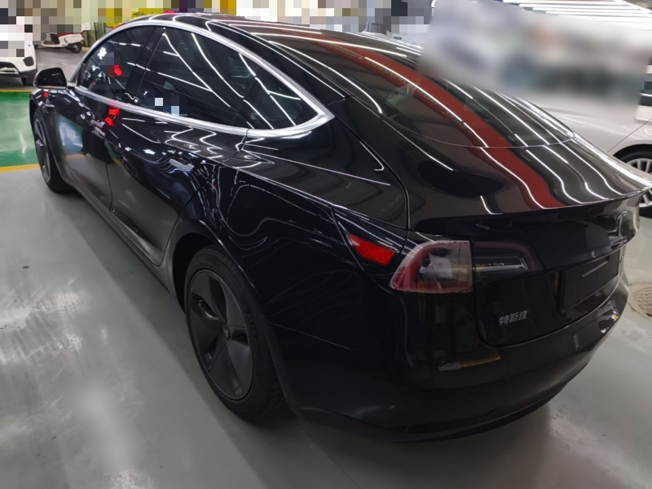 Model 3 2020 Facelift Standard Range RWD Upgraded photo 4