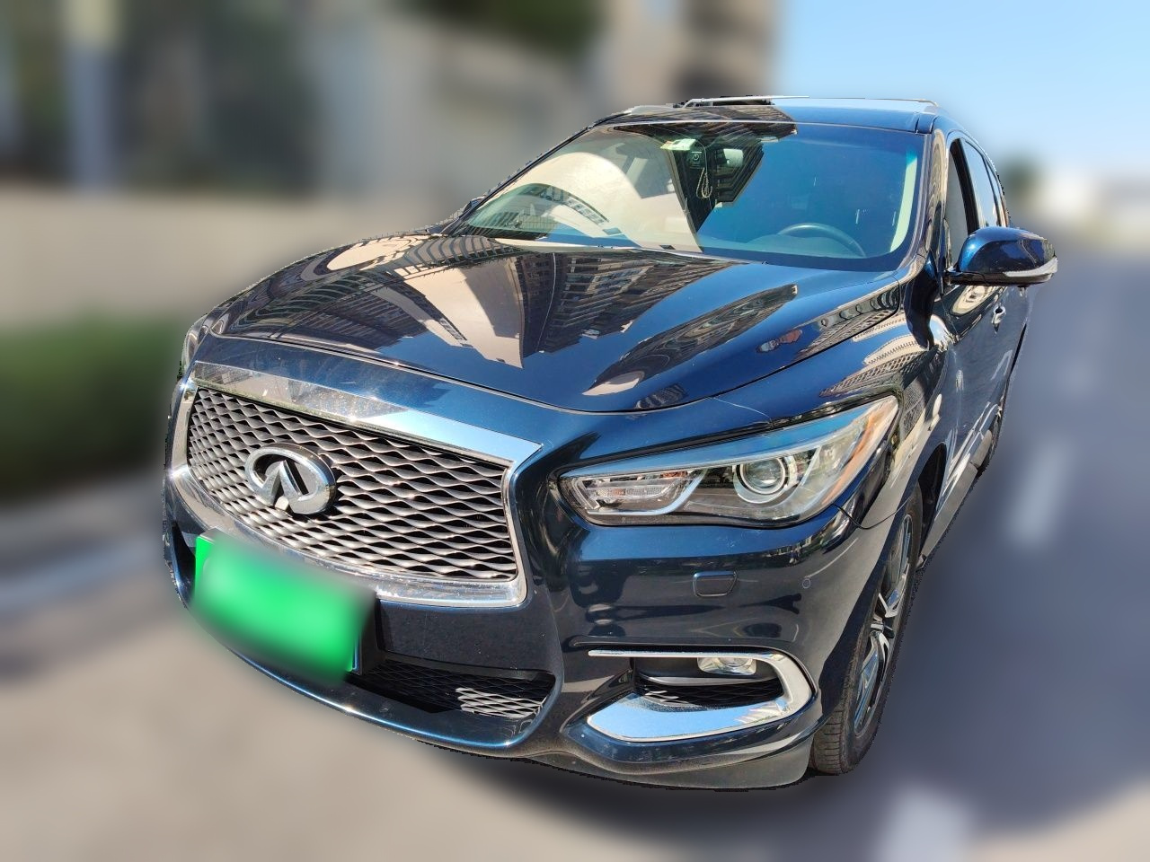 QX60 Imported 2018 2.5 S/C Hybrid RWD Family
