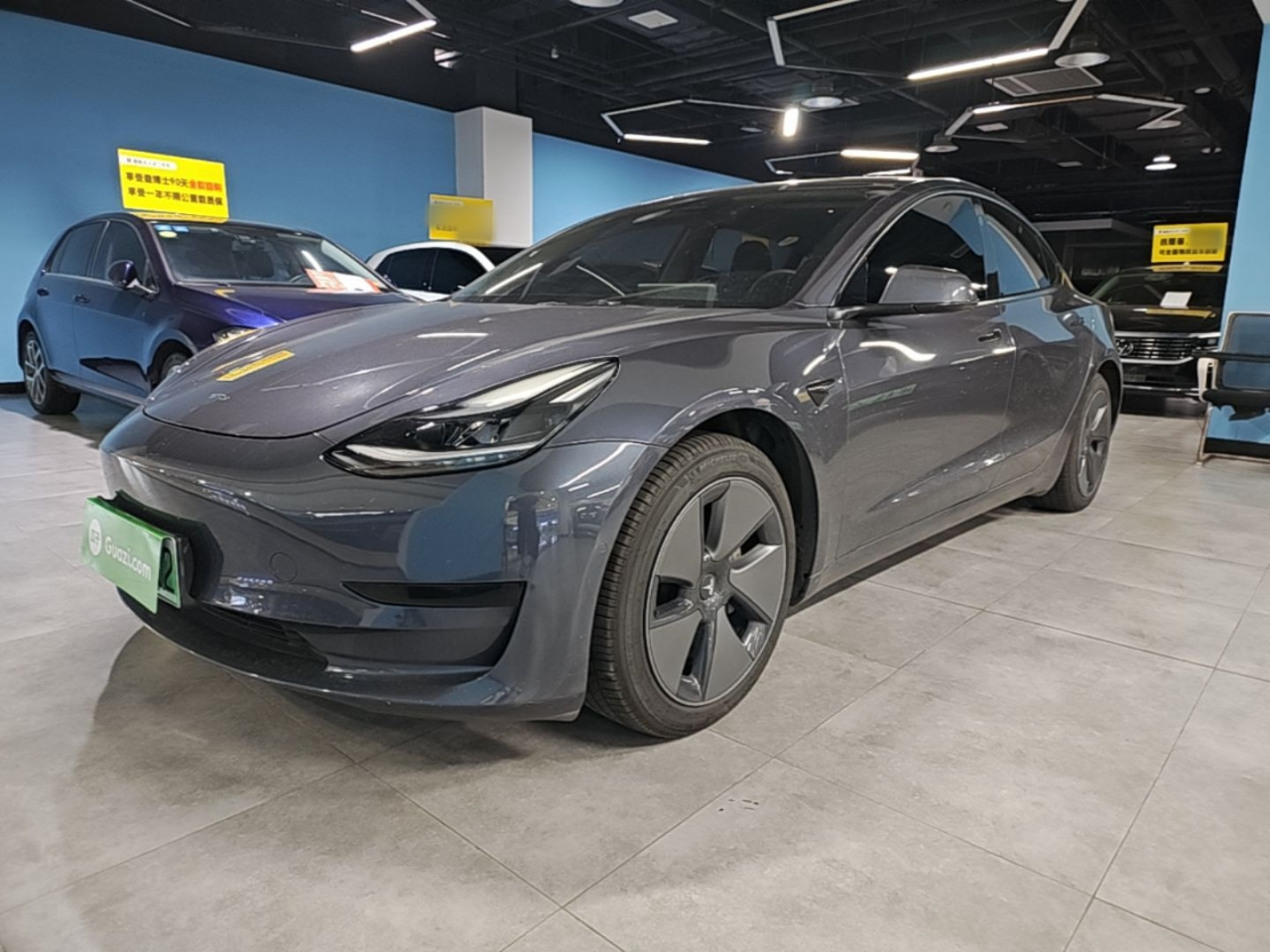 Model 3 2021 Standard Range RWD Upgraded 3D6