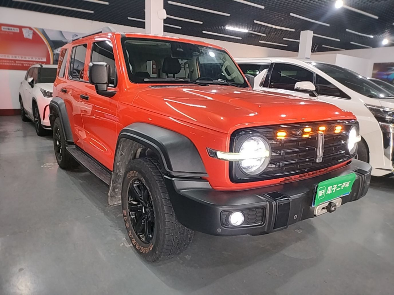 300 2021 Off-road 2.0T Conqueror photo 3
