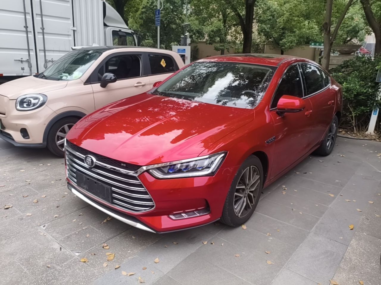 Qin Pro EV 2019 DM 1.5TI AT Connected Energetic China VI