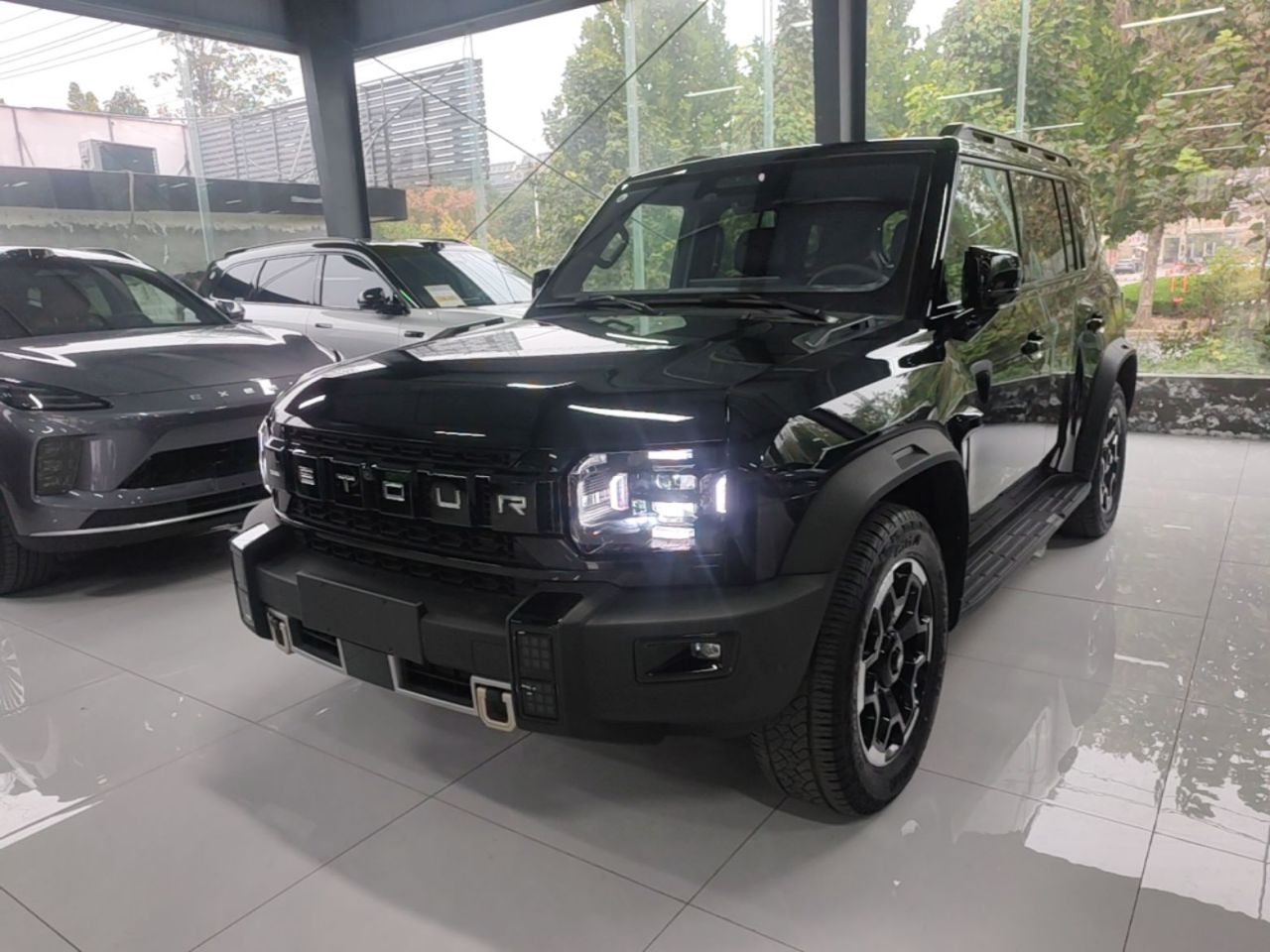 Shanhai Jetour Wagon C-DM 2026 211km XWD Qiankun ADAS 5-Seater