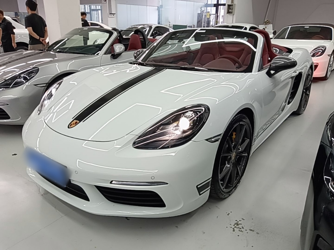 718 2022 Boxster T 2.0T